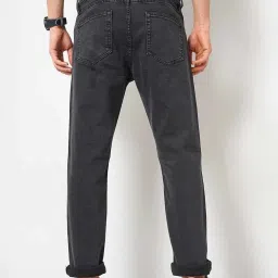 celio celio* Black Slim Fit Lightly Washed Jeans image 2