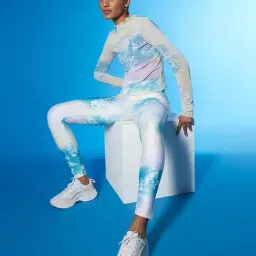 Puma Multicolor Printed Tights image 3
