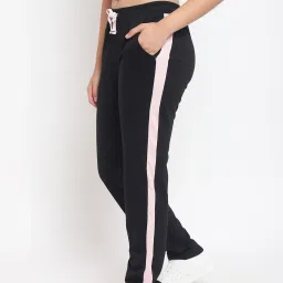 Lil Tomatoes Kids Black Solid Trankpants image 3