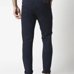 Dragon Hill Navy Blue Slim Fit Jeans image 2