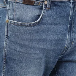 Wrangler Blue Slim Fit Jeans image 5