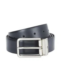 Tommy Hilfiger Black & Brown Reversible Belt for Men image 1