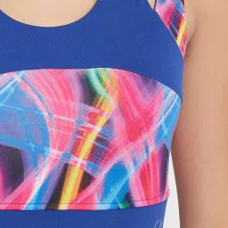 Clovia Multicolor Non Wired Padded Sports Bra image 5