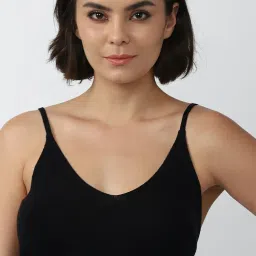 Forever 21 Black Regular Fit Crop Top image 5