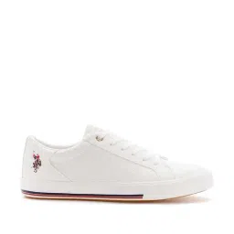U.S. Polo Assn. Women's White Sneakers-picture-10