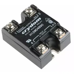 SENSATA/CRYDOM Solid State Relay H1 Series 90 A Load Panel Mount 660 V AC 32 Control, H12WD4890-picture-15