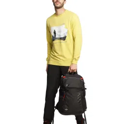 Wildcraft Lime Green Round Neck Sweatshirt image 5