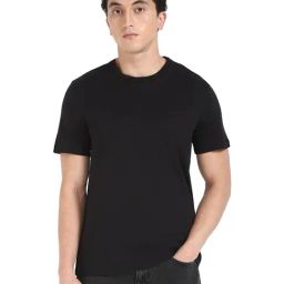 CALVIN KLEIN JEANS Men's Black T-Shirt-picture-32