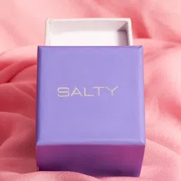 SALTY Little Butterflies Silver Adjustable Finger Ring image 2