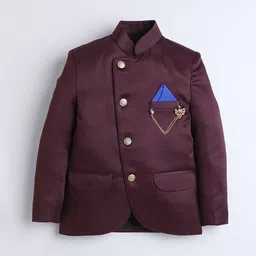 BAESD Boys 2-Pcs Single Breasted Suit image 2