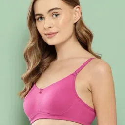 Leading Lady Assorted Full Coverage Non-padded T-Shirt Bra Pack of 3 image 2