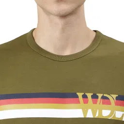 Woodland Olive Crew T-Shirt image 4