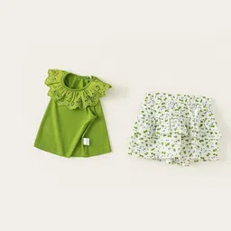 LULU & SKY Girls Top with Skirt image 4