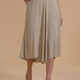 De Moza Women Pleated Culottes Trousers-picture-4
