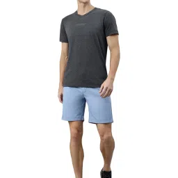 Woods Charcoal V-Neck T-Shirt image 5