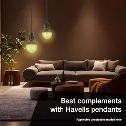 Havells 4 W Orion G125G LED Lamp Green E27 Base Cap and 1800 K, LHLDBPHA6G8R004 image 5