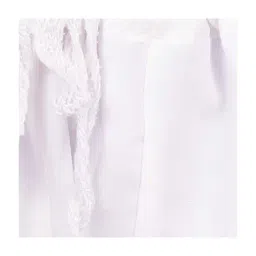 SG Yuvraj Kids Gold & White Self Full Sleeves Kurta Set image 5