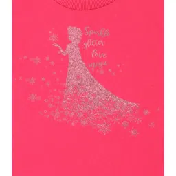 kidsville Frozen Printed Sweatshirt For Kids Girls image 3