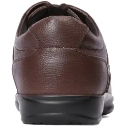 Red Chief Men's Brown Derby Shoes image 5