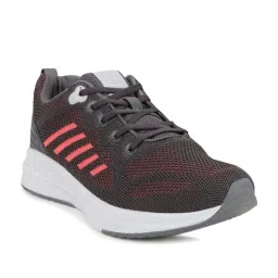 Campus Men's Eos Red & Grey Running Shoes image 2