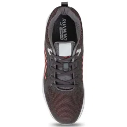 Campus Men's Eos Red & Grey Running Shoes image 3