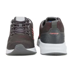 Campus Men's Eos Red & Grey Running Shoes image 5