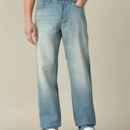 U.S. Polo Assn. Denim Co. Blue Cotton Relaxed Fit Jeans-picture-18