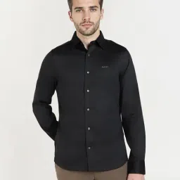 GANT Black Slim Fit Shirt-image-86