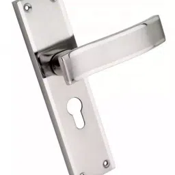 Jainson Locks 60 mm Stainless Steel and Aluminium Brushed Steel Finish Mortoise Lock Set-picture-40