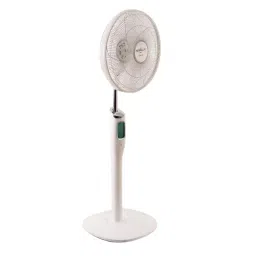 Usha Aerolux Calma Pedestal Fan 400 mm 30 W 960 RPM 5 Blade, White-picture-38