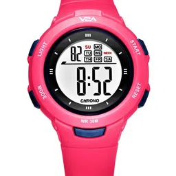V2A Women Grey Dial & Pink Straps Digital Multi Function Watch DK8217-picture-22