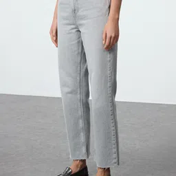Trendyol Women Slash Knee Jeans-picture-14