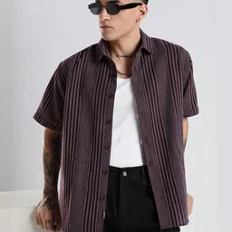 ADRO Men Maroon Shirts-picture-32
