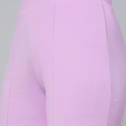 TYKUN Women Pack of 2 Regular Fit Low-Rise Trousers image 3