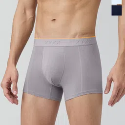 XYXX Pack of 3 Anti-Roll Cotton Trunks XYTRNK3PCKN882-image-88