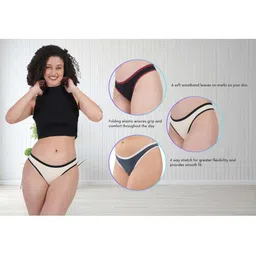 KELLPAR 3-Pcs Low Rise Thong Briefs image 3