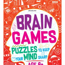 Dreamland Publications Brain Games Puzzle Book - English-image-23
