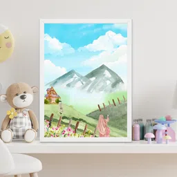 Outfit collections Modern Art Kids Painting For Wall Décor-picture-17