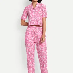 GAB Women Printed Night suit-image-19