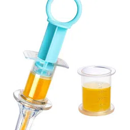 BOXOT IMPEX  Silicone Medicine Feeder with pacifier Cap(Color May vary) image 2