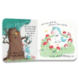 parragon The Little Unicorn Who Lost Their Magic - Lift-the-Flap Book | Interactive Story for Kids | A Magical Adventure of Discovery & Friendship| Vibrant Illustrations & Playful Surprises image 2