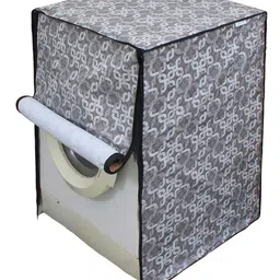 Dream care Fully Automatic Front Load Waterproof Washing Machine Cover for Samsung/ IFB/ LG/ Godrej/ Whirlpool/ Bosch/ 8 Kg image 2
