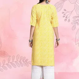 Ethnic basket Women Pack Of 2 Multicoloured Crepe Kurtas image 5