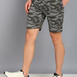 XFOX Men Cotton Regular Fit Shorts-picture-13