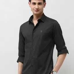 U.S. Polo Assn. Denim Co. Spread Collar Long Sleeves Cotton Shirt-picture-27