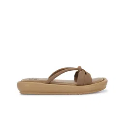 KARADDI Women Open Toe Flats image 5