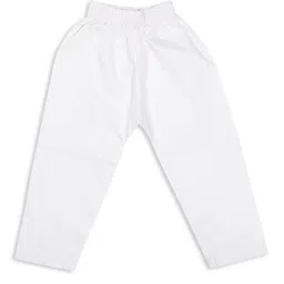 Vastramay Full Sleeves Solid Kurta With Pyjama - White image 5