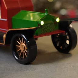 Little Surprise Box LLP Red Religious Figurine Showpiece image 3