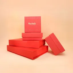 Kushal's Fashion Jewellery Rhodium-Plated Geometric Shaped Zircon Studded Drop Earrings image 4