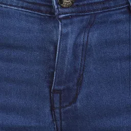 NEON-9 Girls Skinny Fit Slash Knee Jeans image 4